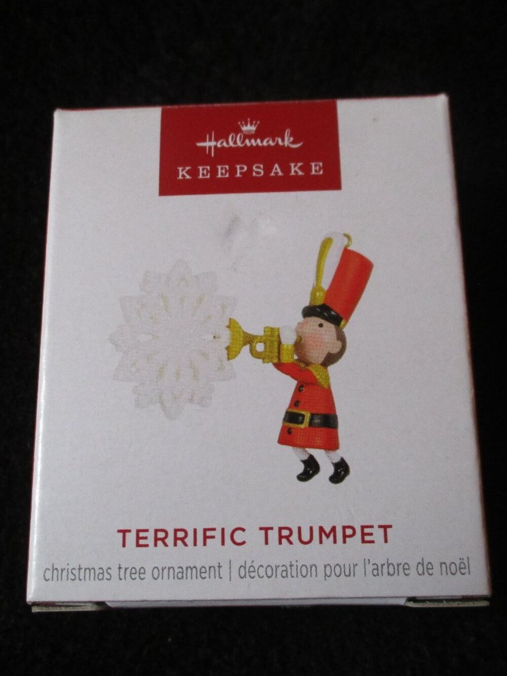 2024 Hallmark Keepsake Ornament MINI Terrific Trumpet